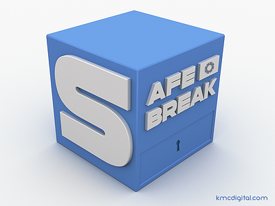 Safe Break 3d design icon