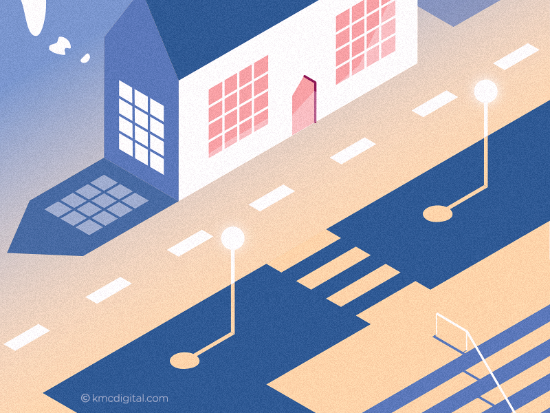 Urban study 3 by kmcdigital on Dribbble