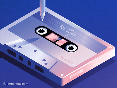 'Mix Tape' Illustration