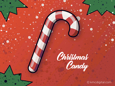 Christmas Candy 2d affinitydesigner candy cane christmas christmas card design festive flat design graphics happy holidays illustration sweets vector vector illustration vectorart