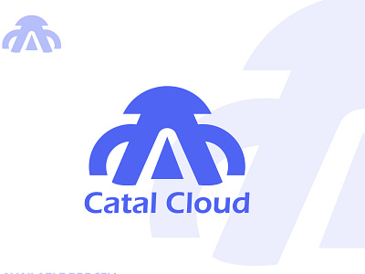 Branding: logo design - Catal Cloud