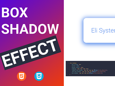 BOX SHADOW CSS / effects div