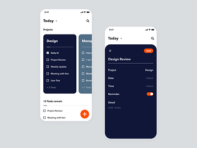 Daily UI Challenge Todo List by my dear friend Tomo !!