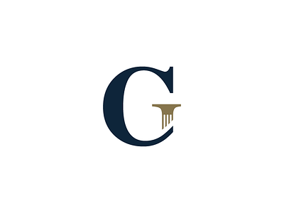 GC Law Firm c g identity law firm logo monogram