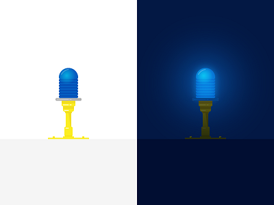 Airport Taxiway Lights - WIP