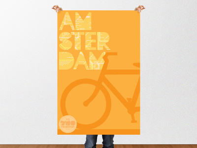 Amsterdam Poster 1 amsterdam poster
