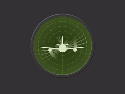 Flight Simulator WIP airplane app. graphic flight