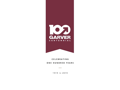 Garver Centennial Logo Animation 100 animation arkansas branding centennial logo