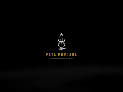 Fatamorgana 02 fata morgana fatamorgana logo logotype restaurant ship