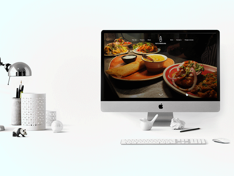 Fata Morgana Web Design fata morgana fatamorgana form reservation restaurant ui ux web web design