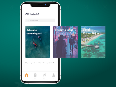 Viajant - Travel app 2