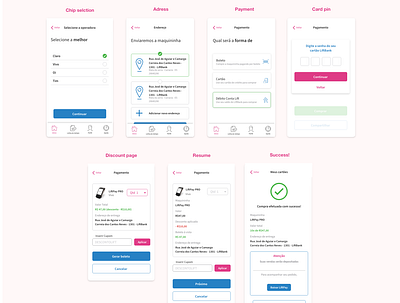 Checkout app checkout design mobile payment ui ux