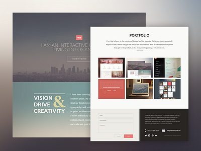 Portfolio Layout