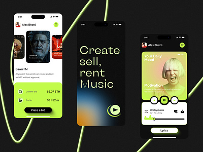 Music app