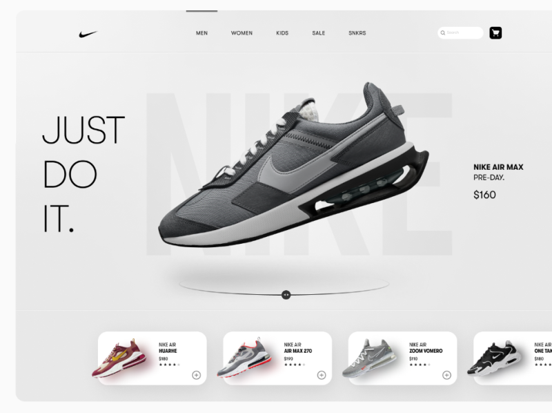 e-Commerce Website Design by Zohaib Awan on Dribbble