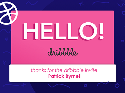Dribbble Invite app design debut first shot hello invite motion product design ui ui designer ux ux designer