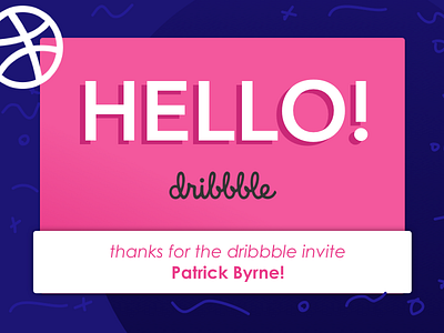 Dribbble Invite