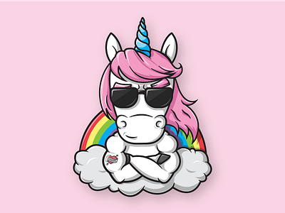 Unicorns, Rainbows and... 🦄 🌈 🦄 🌈 bold data heart horse jobs magic offerzen product quirky rainbow uiux unicorn