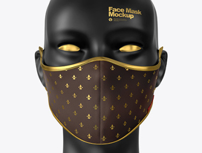 Download Psd Mockup Face Mask Mockup high-quality branding design illustration logo ui