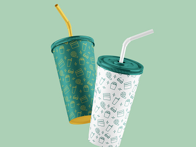 Cinema Cups branding design graphic design illustration layout design logo packaging