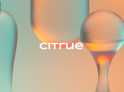 Citrue brand branding concept identity logo logo design logodesign mark simple symbol