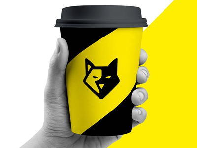 Wolf animal identity logo logodesign mark symbol wild
