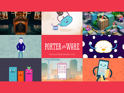 Porter and Ware Showreel 2017