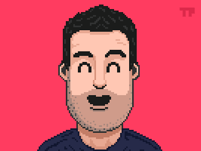 Pixel Art Self Portrait