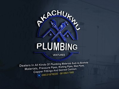 Akachukwu 3D Logo design graphic design illustration logo