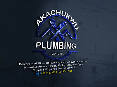 Akachukwu 3D Logo