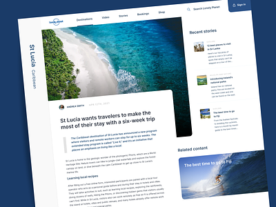 Lonely Planet - News Article bahamas beach explore lonely planet surfing travel traveler vacation water