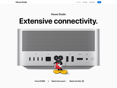 Mouse Studio / Mac Studio