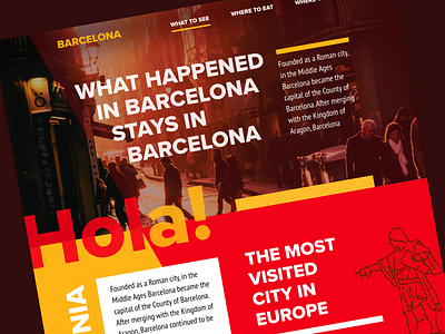 What happened in Barcelona... airbnb barcelona city colours experience friends hotel lifestyle memories travel