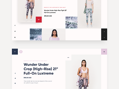 lululemon singapore official website design