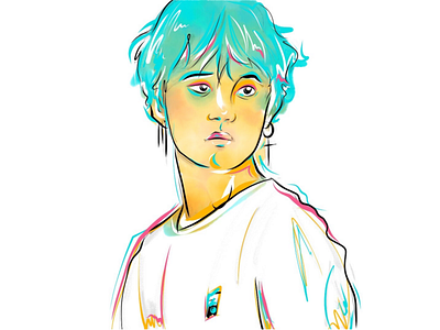 Suga bts design figure graphic design idol illustration illustrator kpop mississippi music suga