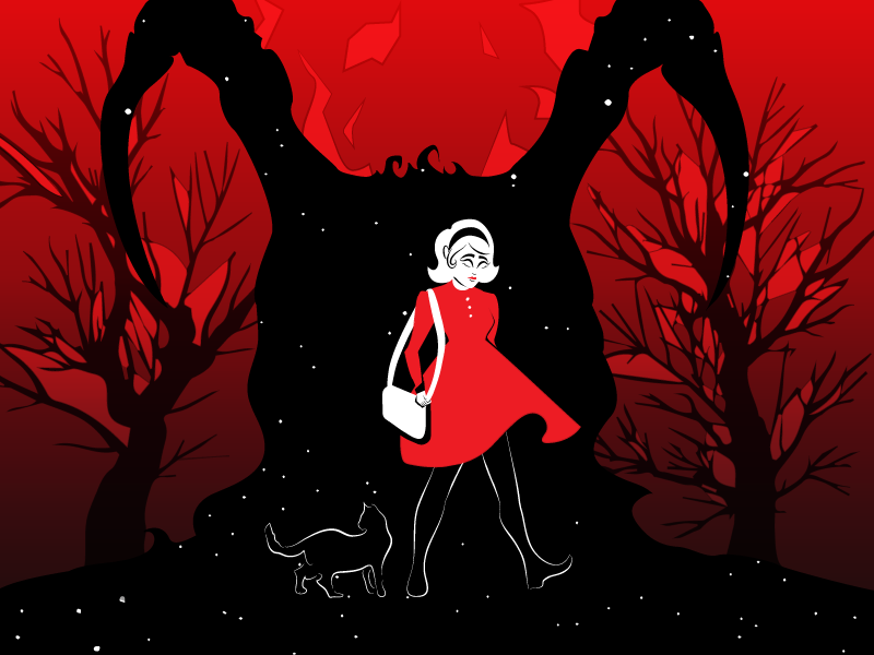 Sabrina Spellman by Kacey Holifield on Dribbble