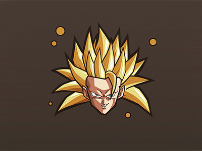 Goku Super Saiyan 3 by Aditya Pranata on Dribbble