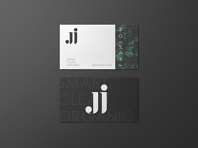 Ji Logo classic design dribbble i illustrator j logo modern