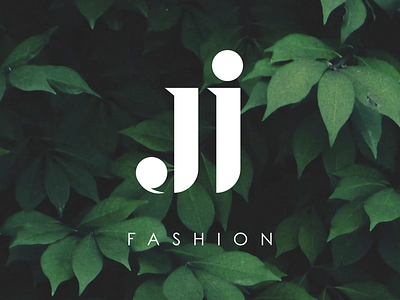 Ji Logo classic design dribbble i illustrator j logo modern