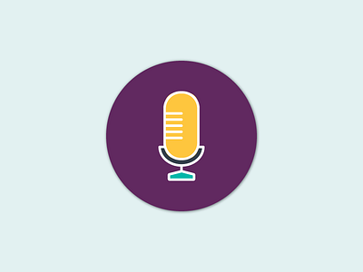 Microphone Icon icon design microphone
