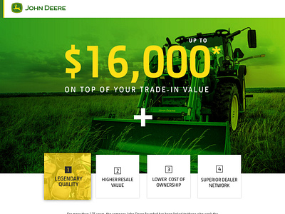 Deere - Test the Best 2018