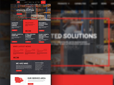 Warehouse Systems Website