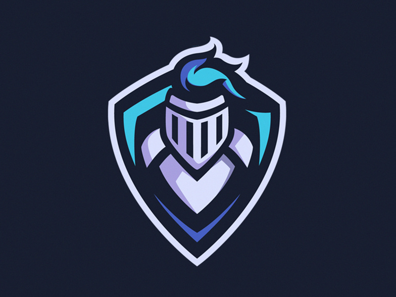 Knight esports logo by Avoss on Dribbble
