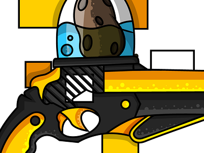 Potato Aim Illustration