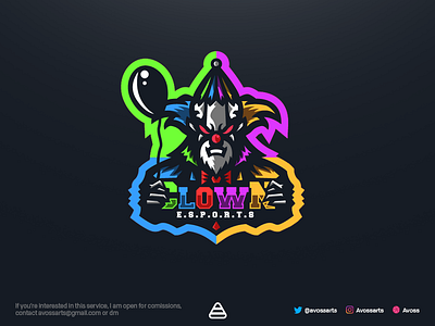 Clown Logo