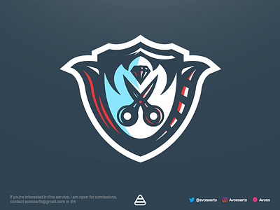 Barber Logo barber esports barber logo barber mascot logo barber shop logo barbers logo esports logo esports logos esports mascot illustration illustrations illustrator