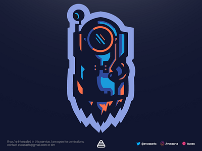 Jetpack Logo esports logo esports logos jetpack jetpack logo jetpack mascot logo logo logos mascot logo space space logo space mascot logo sports logo