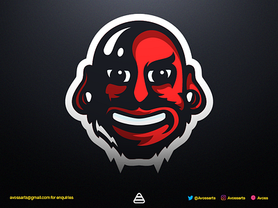 Gamer Logo esports esports logo esports logos gamerlogo gamermascotlogo gaminglogo gaminglogos illustration illustrator logo logos mascot logo sports logo