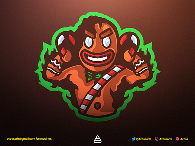 Merry Marauder Logo esports esports logo esports logos fortnite fortnitelogo fortniteskin gingerbreadlogo gingerbreadskin illustration illustrator logo logos mascot logo merrymarauder merrymarauderlogo sports logo