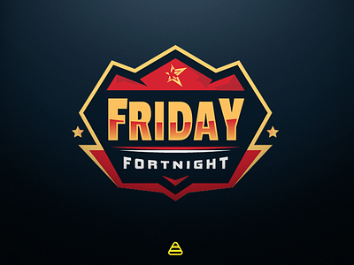 Friday Fortnight Logo Esports